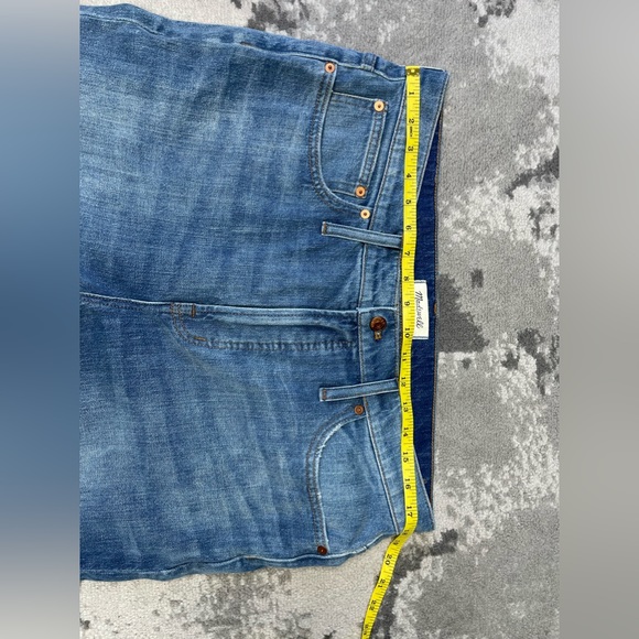 Madewell The Perfect Vintage Blue Jeans Size 33 - Picture 6 of 12